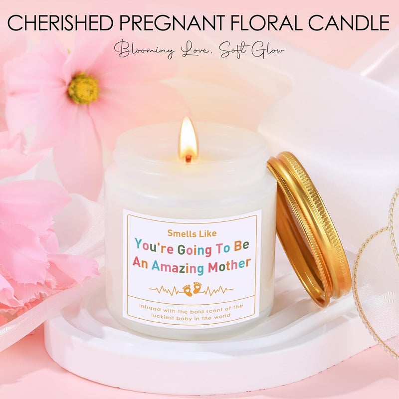Looca Pregnancy Gifts for Expecting Moms Thoughtful Gifts for New Moms Gift Basket for Mom To Be Gift for Pregnant Women Friend Pregnancy Announcement Presents for First Time Mom, New Mama, Mommy To Be - Image 3